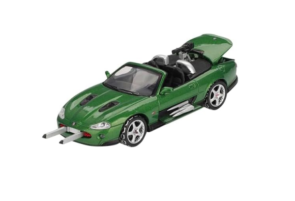 MGT00908-007J - JAGUAR XKR ‘Die Another Day’ – ‘Mourir peut attendre’ – Japanese packaging 2002 - 1