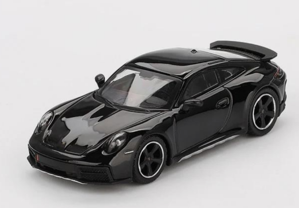 MGT00958-L - PORSCHE 911 992 ‘Dakar’ black 2023 - 1
