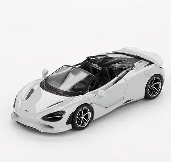 MGT00973-L - McLAREN 750S Spider Cirrus Grey 2024 - 1