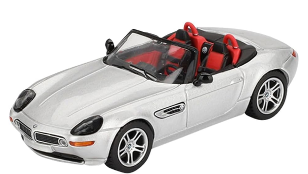MGT00998-L - BMW Z8 Titanium Silver 2003 LHD - 1