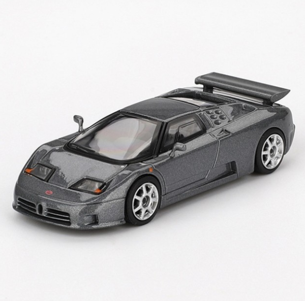 MGT01002-L - BUGATTI EB110 Super Sport Dark Grey 1995 LHD - 1