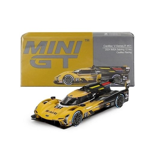 MGT01004-L - CADILLAC V-SERIES.R #01 12 Hours of Sebring 2024 S.BOURDAIS-S.DIXON-R.VAN DER ZANDE - 1