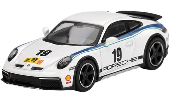 MGT01009-L - PORSCHE 911 992 Dakar Rally Design Package 74 2024 - 1