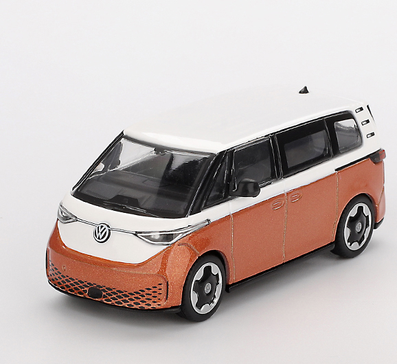 MGT01061-L - VOLKSWAGEN ID.BUZZ Caravelle Candy White – Energetic Orange 2024 - 1