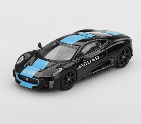 MGT01070-L - JAGUAR CX75 Black 2010 - 1