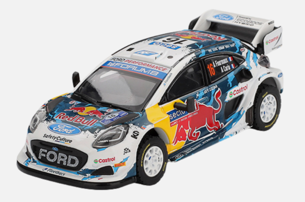 MGT01074-L - FORD Puma Rally 1 #16 3rd Rally Finland 2024 A.FOURMAUX-A.CORIA - 1