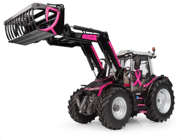 UH7286 - MASSEY FERGUSON 5S.125 – Pink October - 1