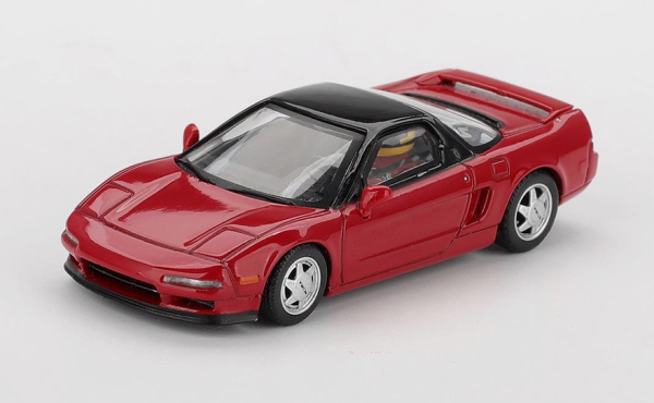 MGT01075-L - HONDA NSX Midship Sports Prototype Ayrton Senna with figurine 1989 - 1