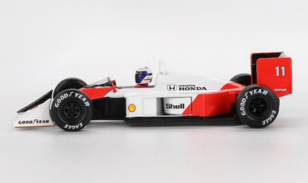 MGT01123-L - McLAREN MP4-4 #11 2nd Japanese Grand Prix 1988 A.PROST - 1
