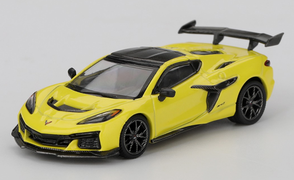 MGT01158-L - CHEVROLET Corvette C8 ZR1 ‘Accelerate’ Yellow 2025 - 1