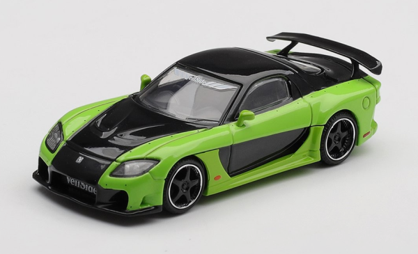 MGT01223-L - MAZDA RX-7 FD Veilside Fortune7, green, 2012 - 1