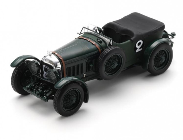 SPAS7780 - BENTLEY Speed Six #2, 2nd place, 1930 24 Hours of Le Mans, F. CLEMENT–D. WATNEY - 1