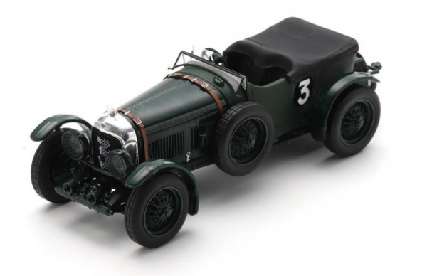 SPAS7781 - BENTLEY Speed Six #3, 1930 24 Hours of Le Mans, S. DAVIS–C. DUNFEE - 1