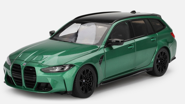 TSM181030 - BMW M3 Touring G81 Isle of Man metallic green 2023 - 1