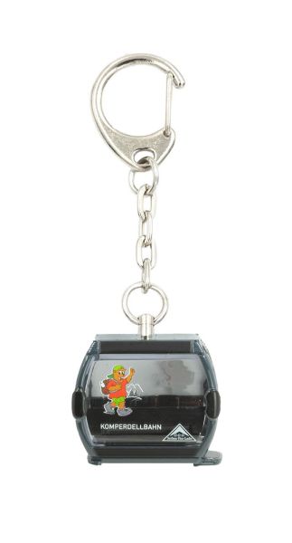JC80117 - OMEGA Murmli Wanderer cable car keychain - SERFAUS F/L - 1