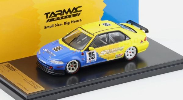 T43-012-96MGP95 - HONDA Civic EG9 #95 Macau GP 1996 -SPOON - 1