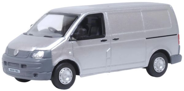 OXF76T5V006 - Silver Volkswagen T5 Van - 1