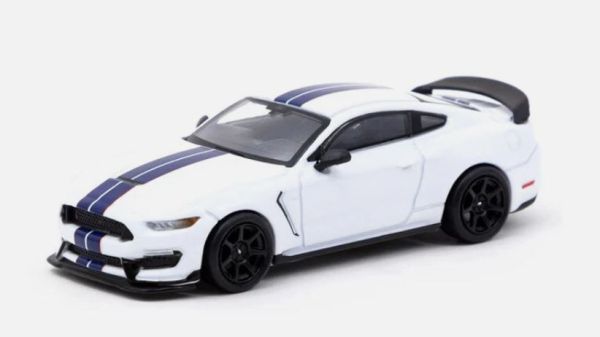 T64G-011-WH - FORD Mustang Shelby GT350R White in blister - 1