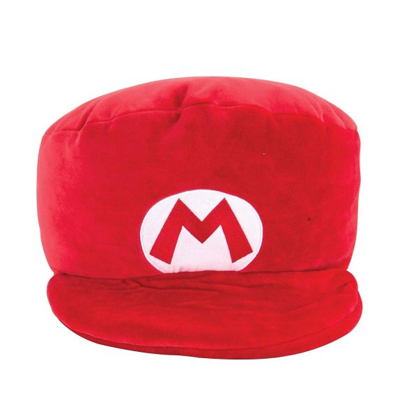 T12961 - Mega Plush MARIO KART - Mario Cap - 1