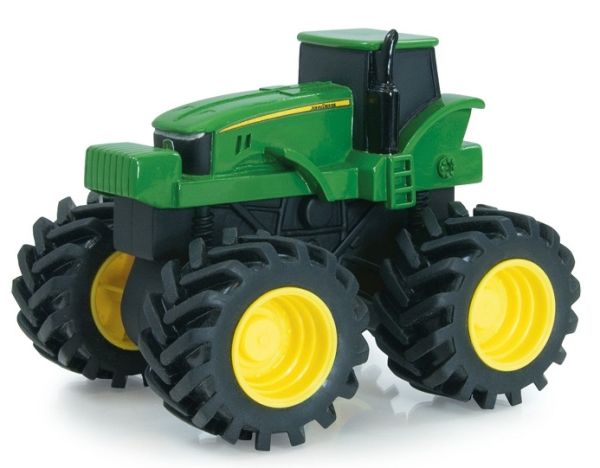 T42939A1 - JOHN DEERE Monster treads friction tractor - 1