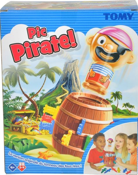 T7028 - Pic'Pirate | 2 to 4 players - 1
