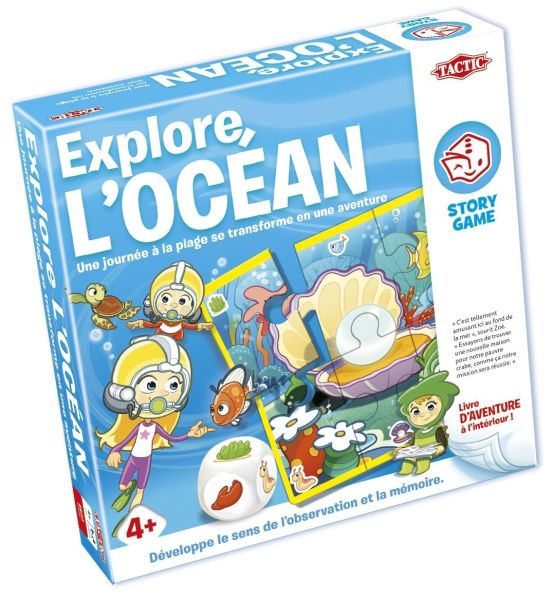TAT54863 - Explore The Ocean - A Day at the Beach Becomes an Adventure! - 1
