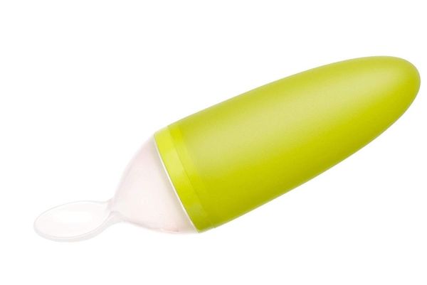 TB10123 - Green food dispensing spoon - 1
