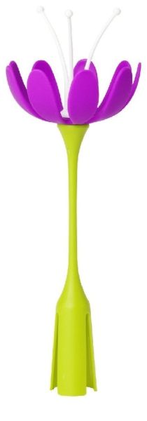 TB397 - Flower Drainer Green and Plum - 1