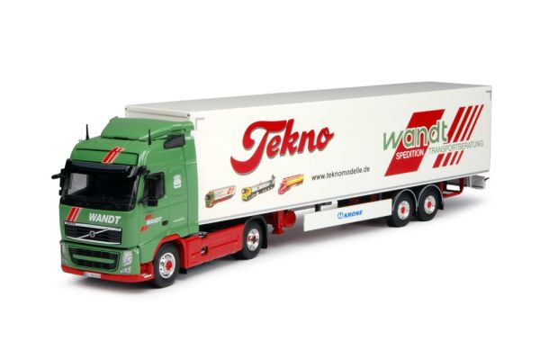 TEK63510 - VOLVO FH03 GL 4x2 Wandt semi trailer 2 axles KRONE - 1