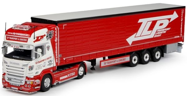TEK68216 - SCANIA R09 Topline 4x2 with trailer Tautliner 3 axles transport TLP - 1