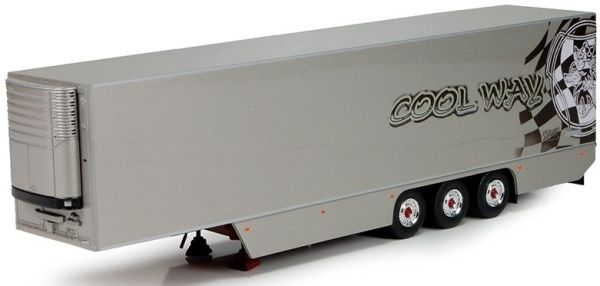 TEK70662 - Trailer 3 axles refrigerated Cool Way Ru Rounce - 1
