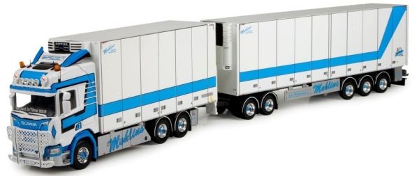 TEK71632 - SCANIA R highline Carrier 3 Axles with semi refrigerant 3 + 2 Axles MOHLINS - 1