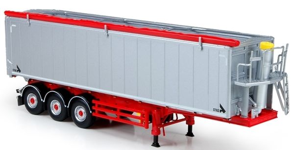 TEK71640 - Stas 3-axle tarpaulin trailer - 1