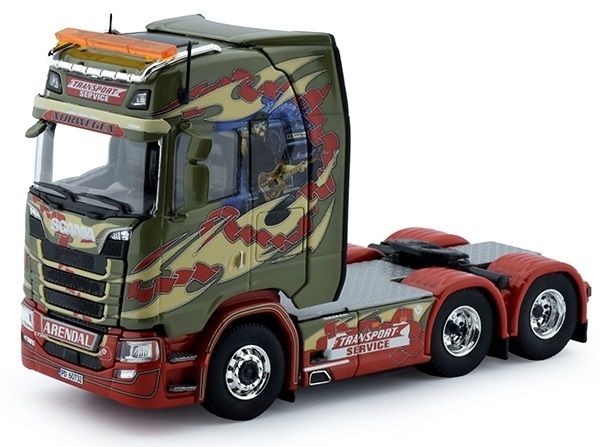 TEK73035 - SCANIA S Highline 6x2 Transport Service AS - 1