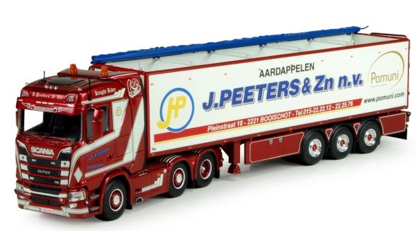 TEK74113 - SCANIA S V8 6x2 trailer for transporting potatoes J.Peeters - 1