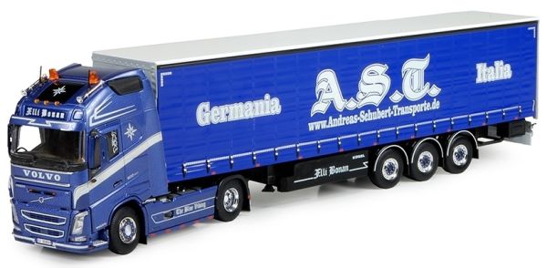 TEK74764 - VOLVO FH04 Globetrotter XL 4x2 with trailer 3 axles Schubert Italia - 1