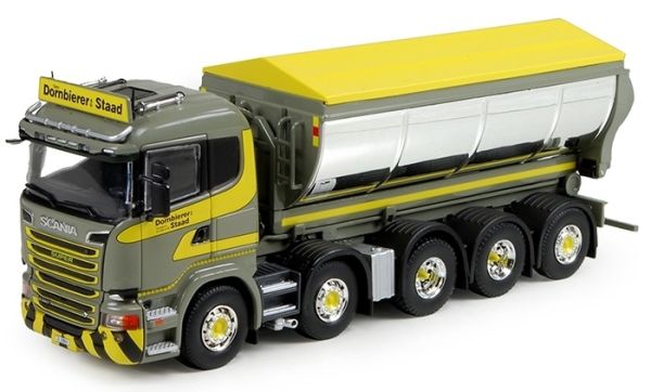 TEK74817 - SCANIA Scania 13 R-serie depositable tipper Dornbierer - 1