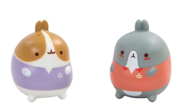 TL66030/03 - Figurine MOLANG - molang's friends at sport - 1