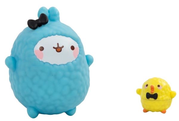 TL66030/04 - Figurine MOLANG - Piu Piu and molang FLUFFY - 1