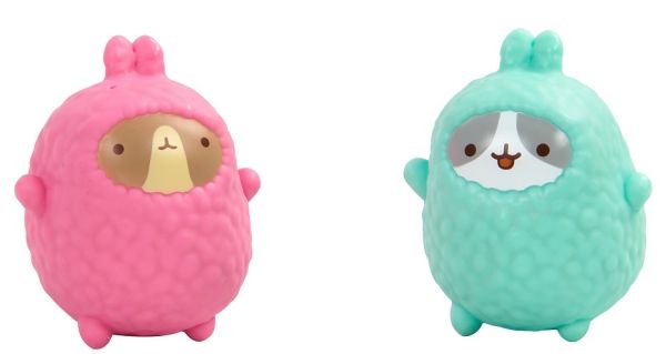 TL66030/06 - Figurine MOLANG - Molang FLUFFY's friends - 1