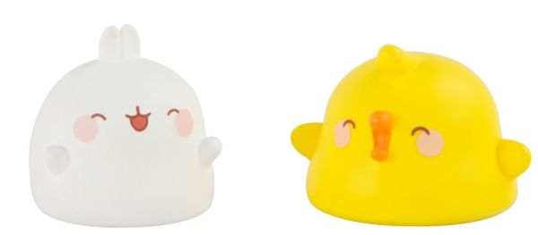 TL66054/01 - Figurine for fingers MOLANG - Molang and his friend - 1