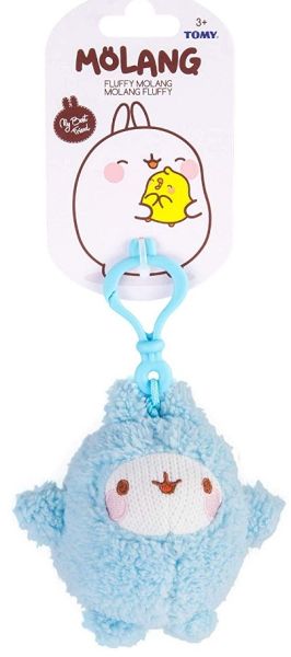 TL66055B - MOLANG hook key ring - MOLANG Fluffy - 1
