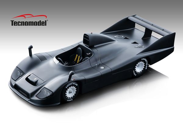 TM18-148D - PORSCHE 936 1977 Matt black test version limited to 60 ex. - 1