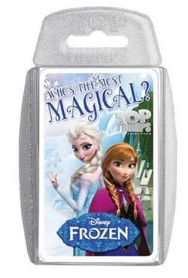 TOP022941 - Card Game THE QUEEN OF SNOWS - 1