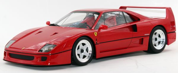 TOPTM12-17A - FERRARI F40 1987 red - 1