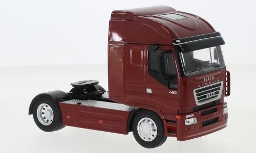 IXOTR086 - IVECO Stralis 4x2 2012 Metallic red - 1