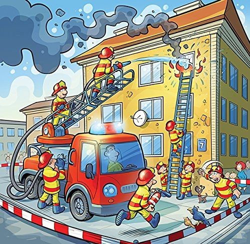 TRF34808 - 3 Puzzles 20, 36, 50 Pieces Action 20 x 19.5 cm - 1