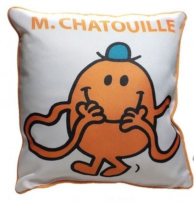 TRO3446 - Mr tickle cushion - 1