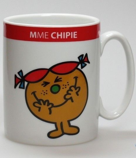 TRP3722 - Mug Mrs CHIPIE - 1