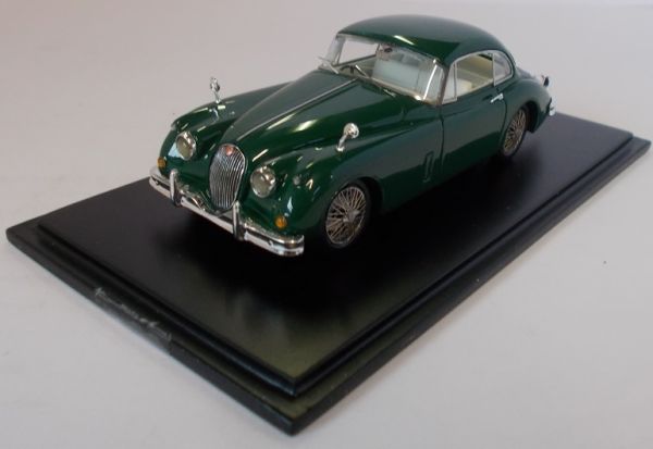TWINT01.0524 - JAGUAR XK 150 1958 green - 1